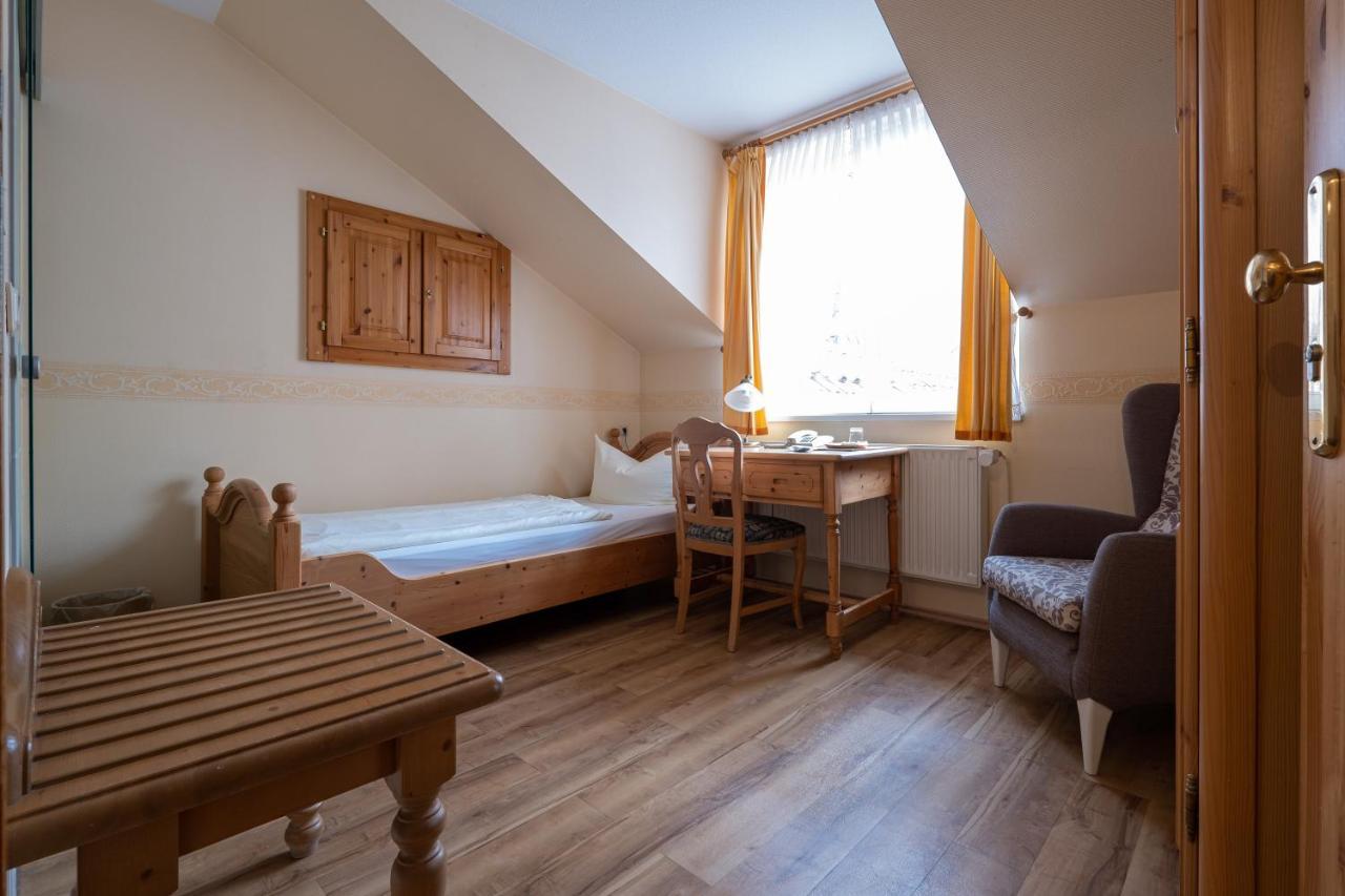 Am Anger Otel Wernigerode Dış mekan fotoğraf