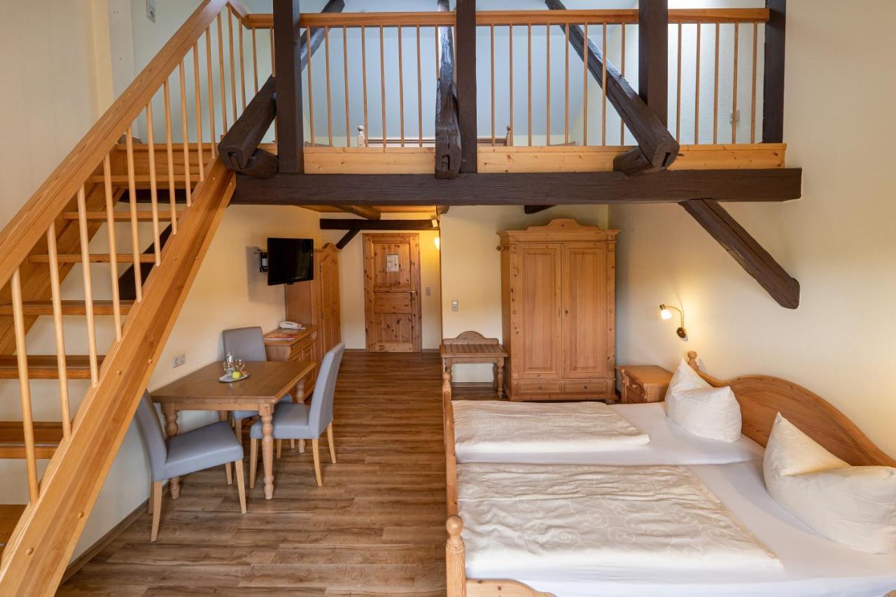 Am Anger Otel Wernigerode Dış mekan fotoğraf