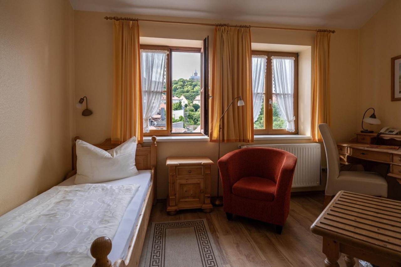 Am Anger Otel Wernigerode Dış mekan fotoğraf