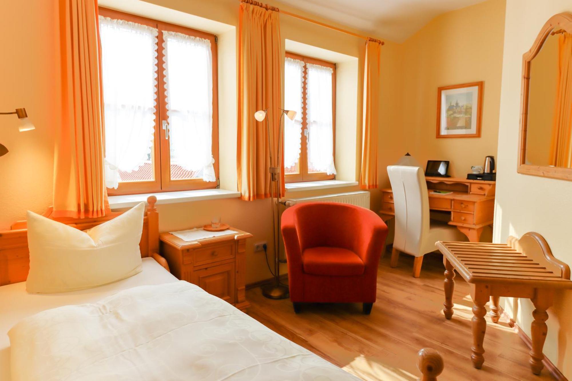 Am Anger Otel Wernigerode Dış mekan fotoğraf