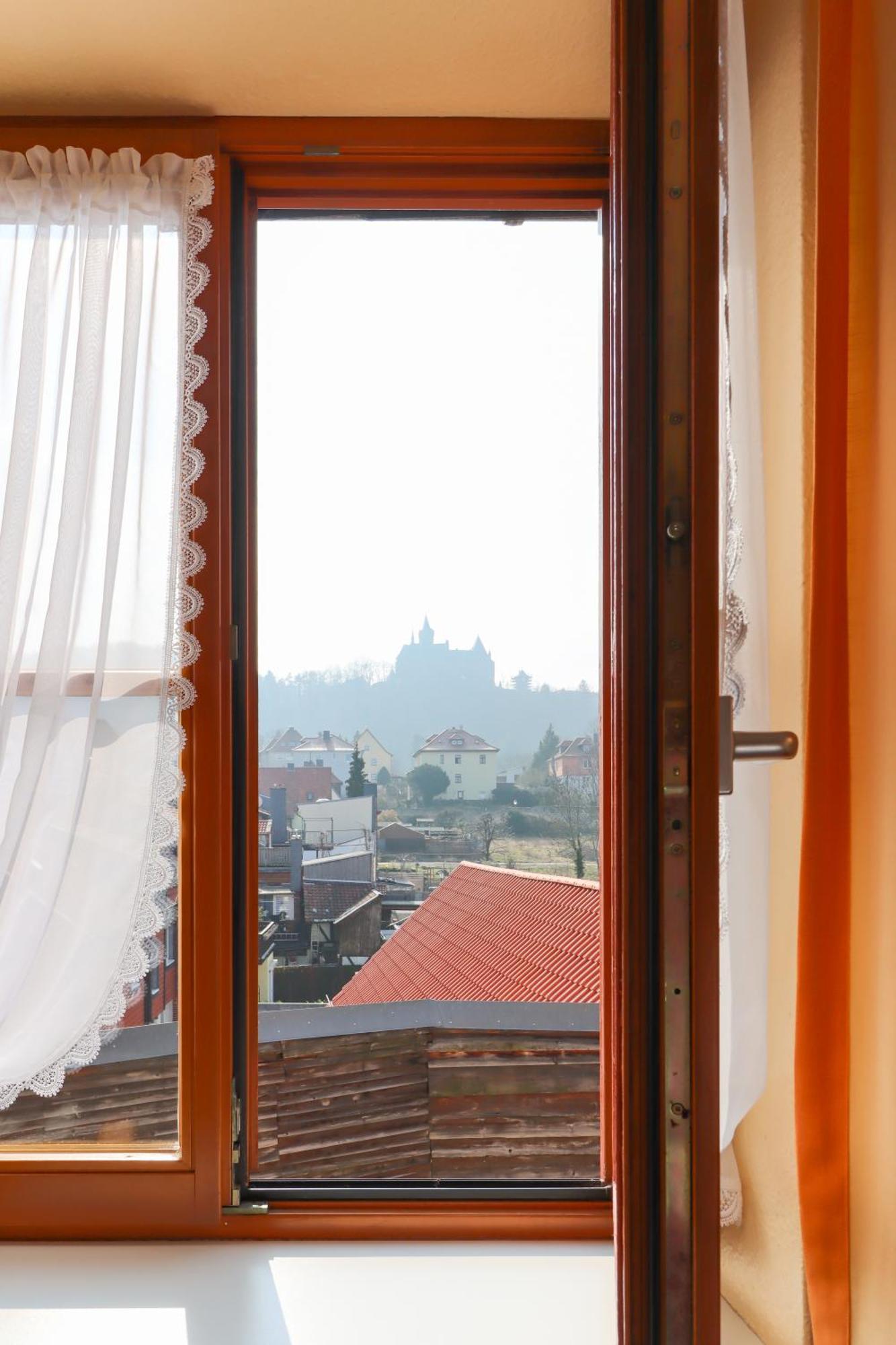 Am Anger Otel Wernigerode Dış mekan fotoğraf