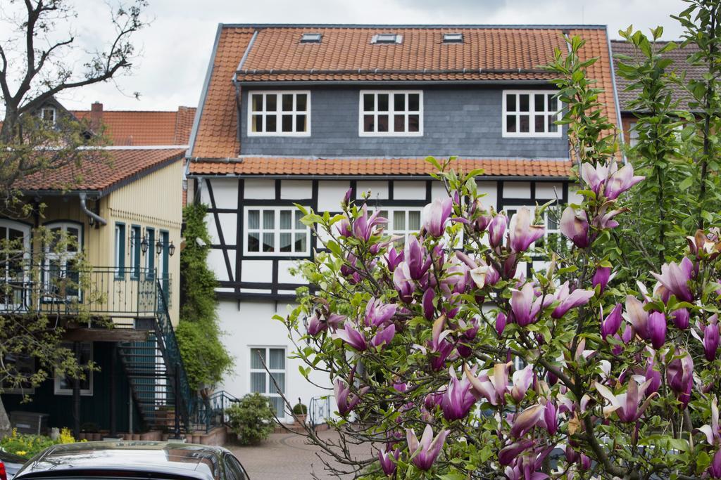 Am Anger Otel Wernigerode Dış mekan fotoğraf