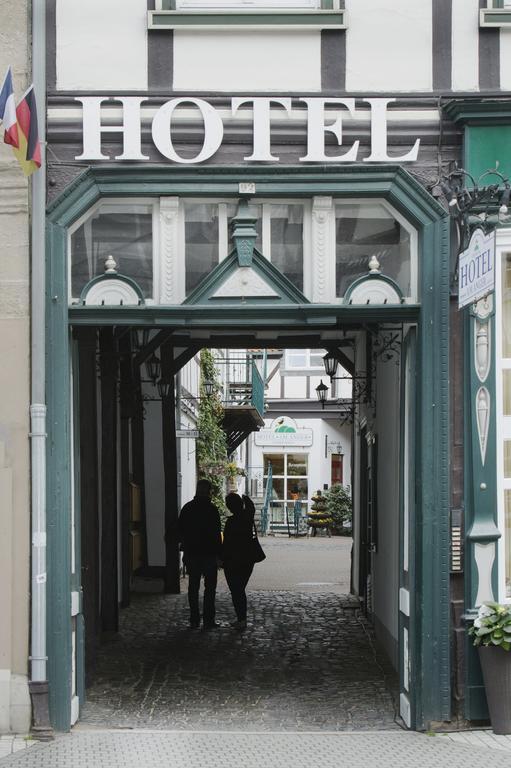 Am Anger Otel Wernigerode Dış mekan fotoğraf
