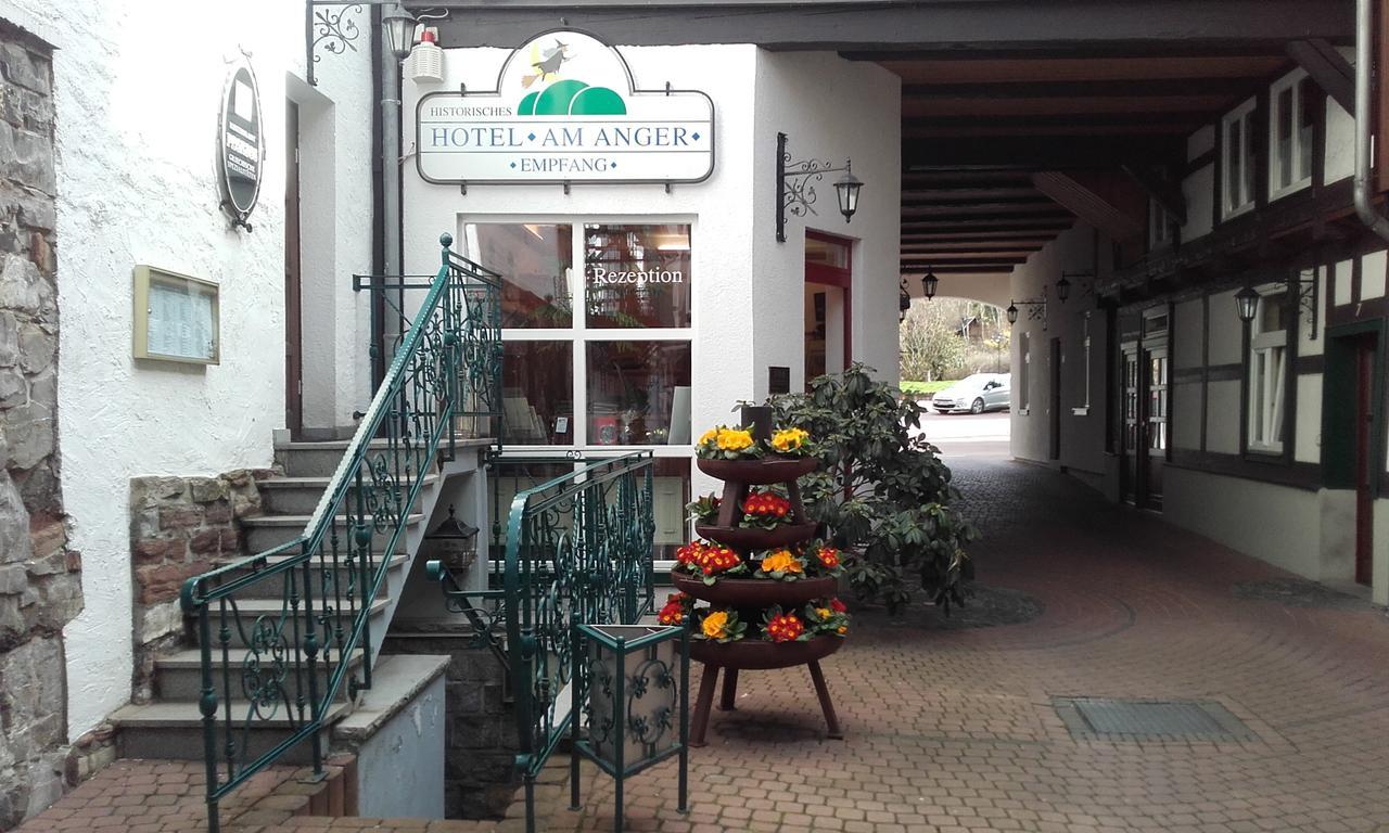 Am Anger Otel Wernigerode Dış mekan fotoğraf
