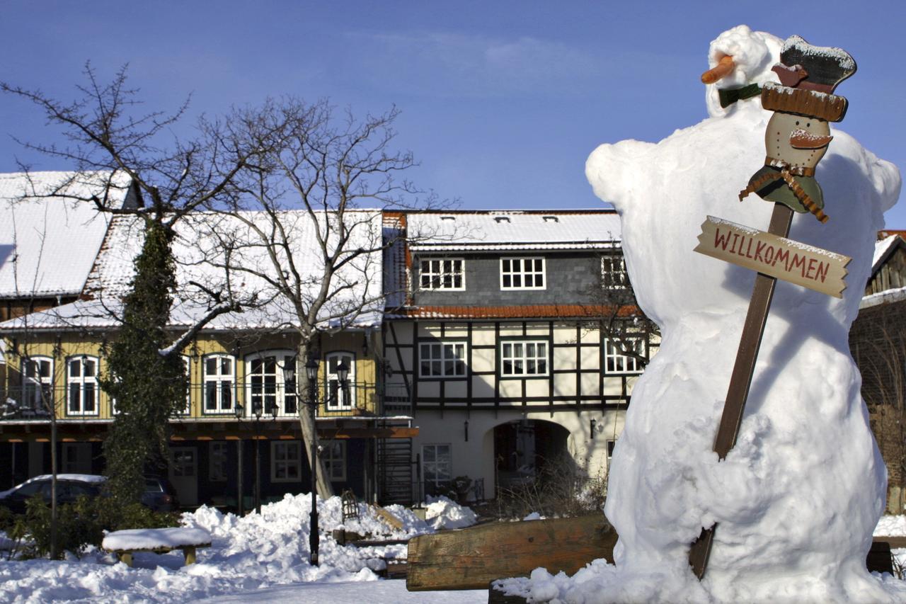 Am Anger Otel Wernigerode Dış mekan fotoğraf