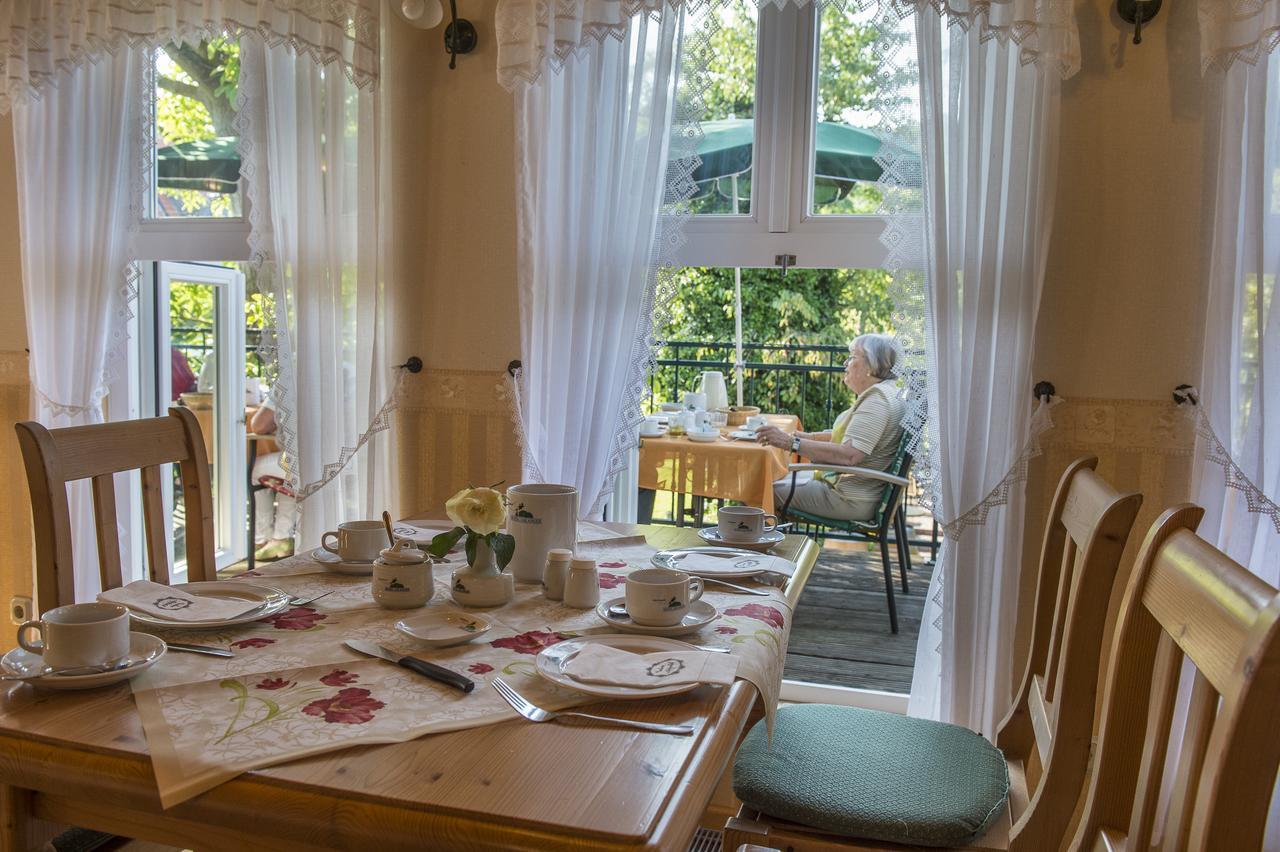 Am Anger Otel Wernigerode Dış mekan fotoğraf