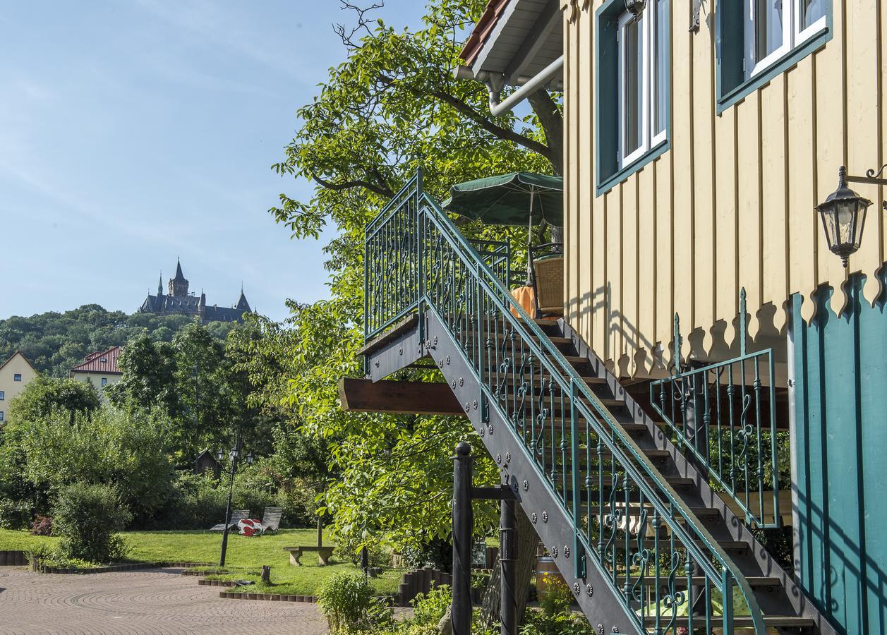 Am Anger Otel Wernigerode Dış mekan fotoğraf