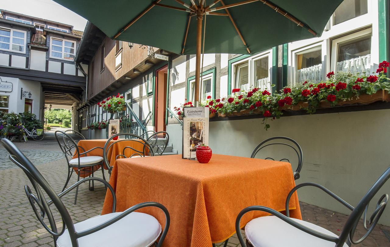 Am Anger Otel Wernigerode Dış mekan fotoğraf